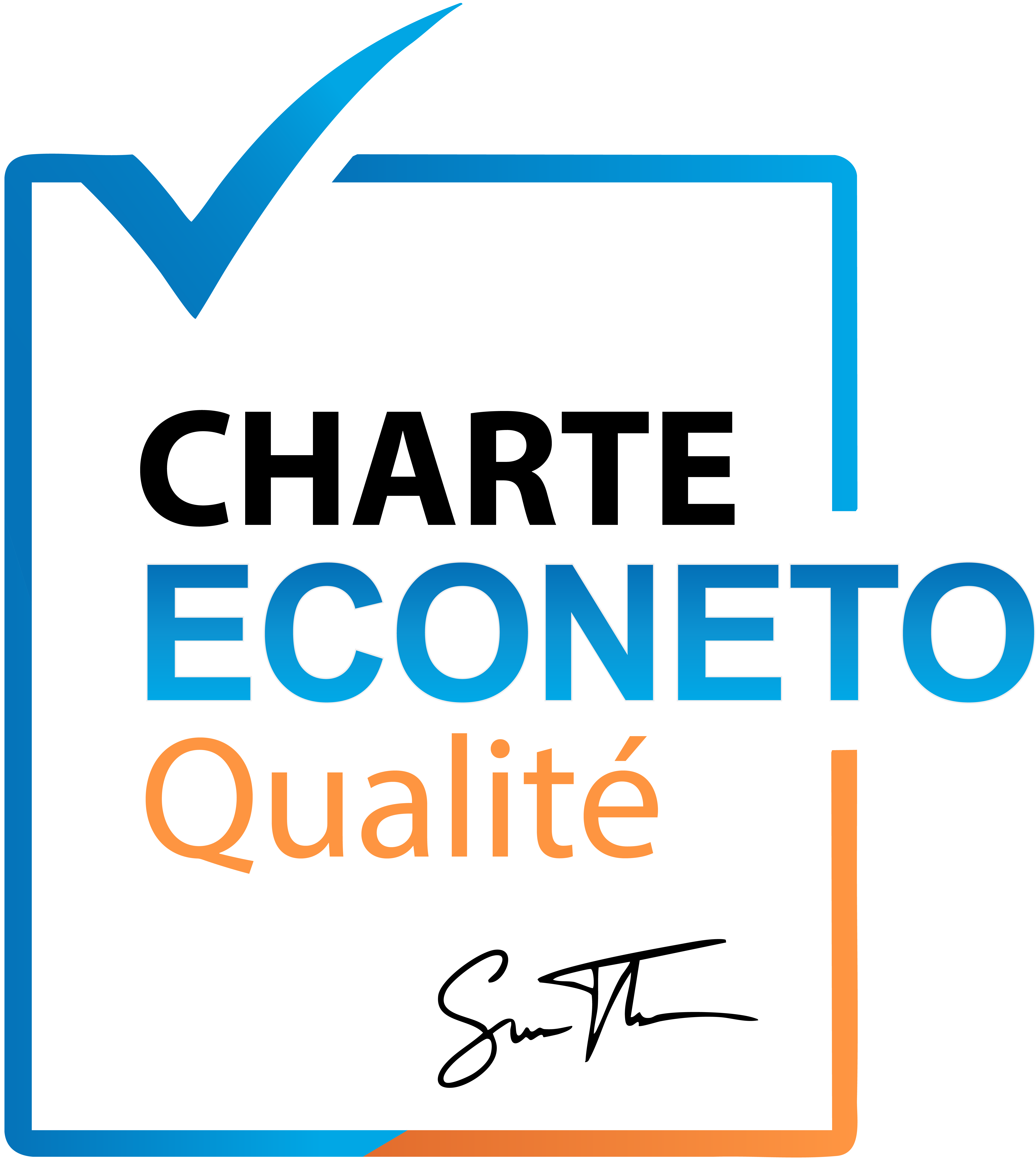 Logo Charte Econeto